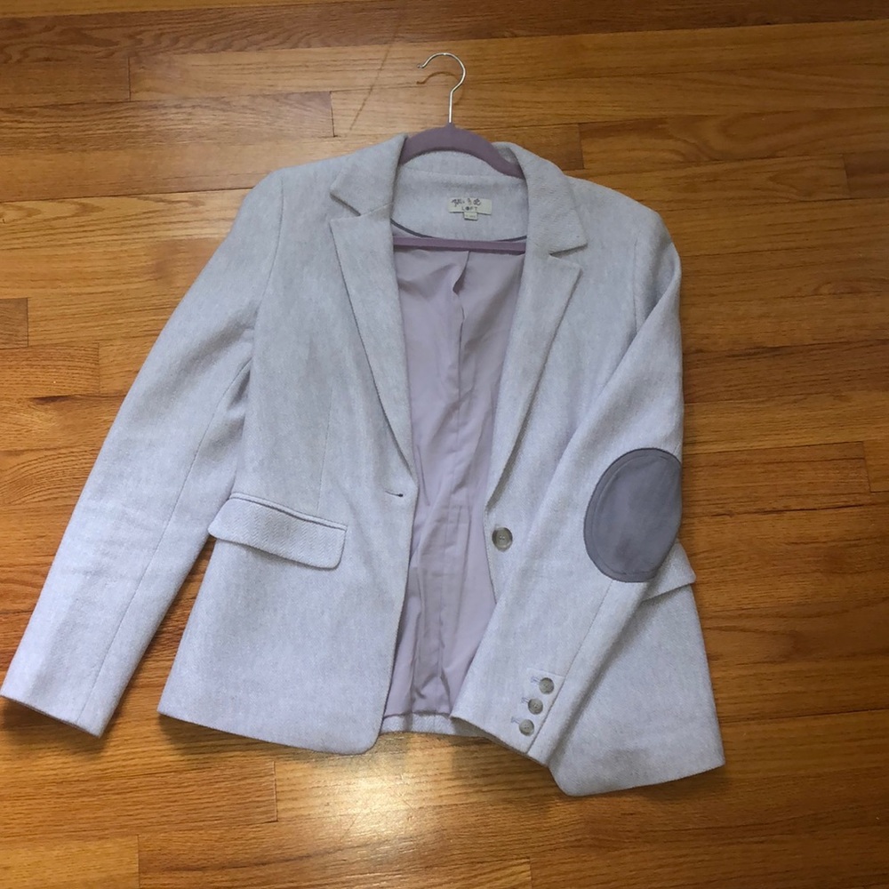 LOFT Lavender Blazer